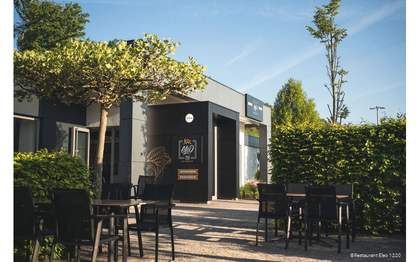 Außenansicht des Restaurants Eleo 1220 in Arnsberg
