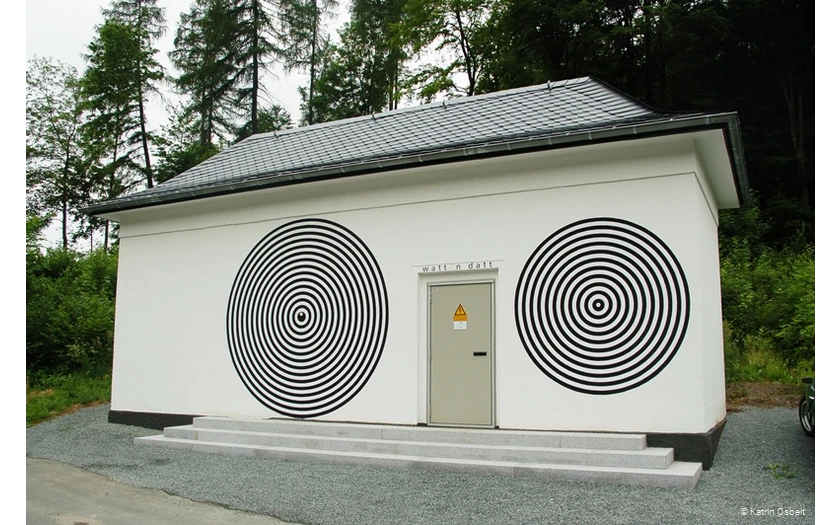 Kunstwerk Watt'n Dat am Kunstpfad Ruhr