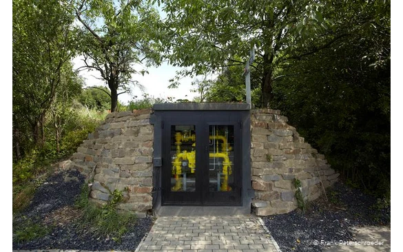 Kunstwerk Green Mound am Kunstpfad Ruhr