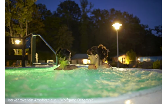 Arnsberg, Wohnmobilstellplätze am Solepark