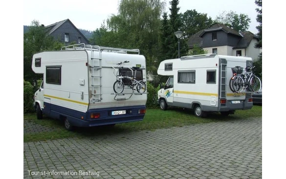 Bestwig, Wohnmobil-Stellplatz in Bestwig-Zentrum
