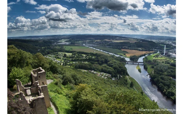 Dortmund, Campingplatz Hohensyburg