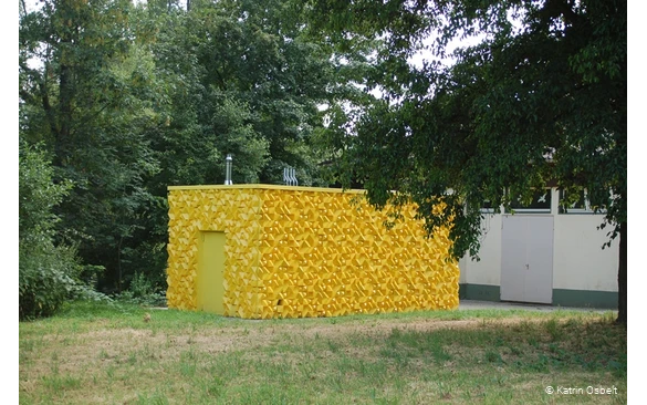 Kunstwerk Ohne Titel am Kunstpfad Ruhr