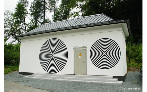 Kunstwerk Watt'n Dat am Kunstpfad Ruhr