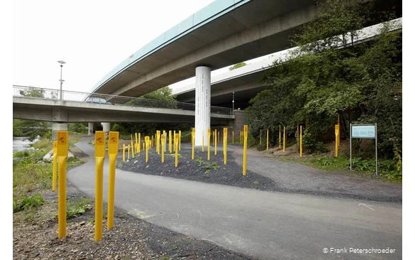 Kunstwerk Primus inter Pares am Kunstpfad Ruhr