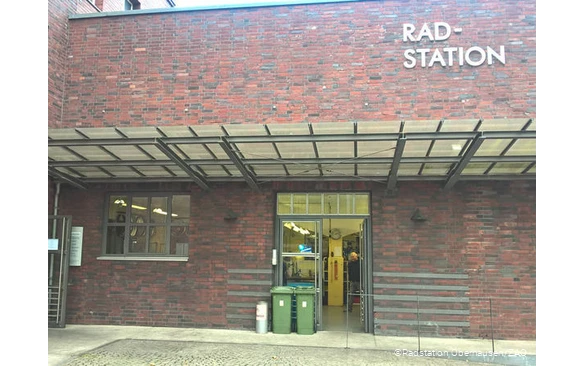 Oberhausen, Radstation Oberhausen Hauptbahnhof
