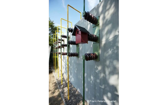 Kunstwerk Offline am Kunstpfad Ruhr