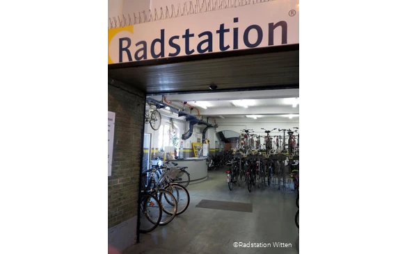 Witten, Radstation Witten am Hbf.