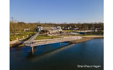Hagen, Strandhaus Hagen, See