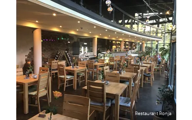 Innenansicht Restaurant Ronja