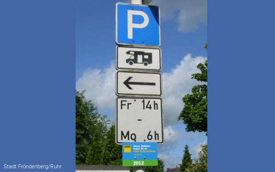 Fröndenberg/Ruhr, Wohnmobilstellplatz Stadt Fröndenberg/Ruhr