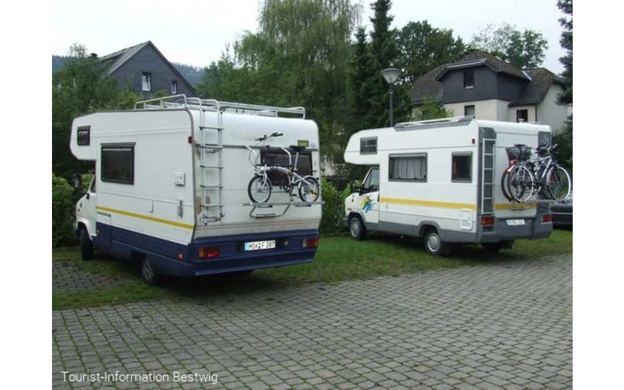 Bestwig, Wohnmobil-Stellplatz in Bestwig-Zentrum