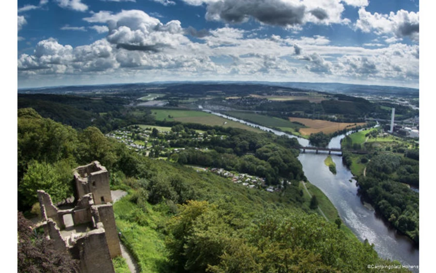 Dortmund, Campingplatz Hohensyburg
