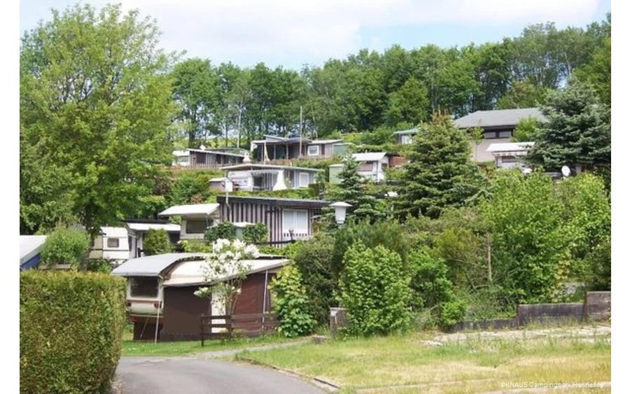 Meschede, KNAUS Campingpark Hennesee