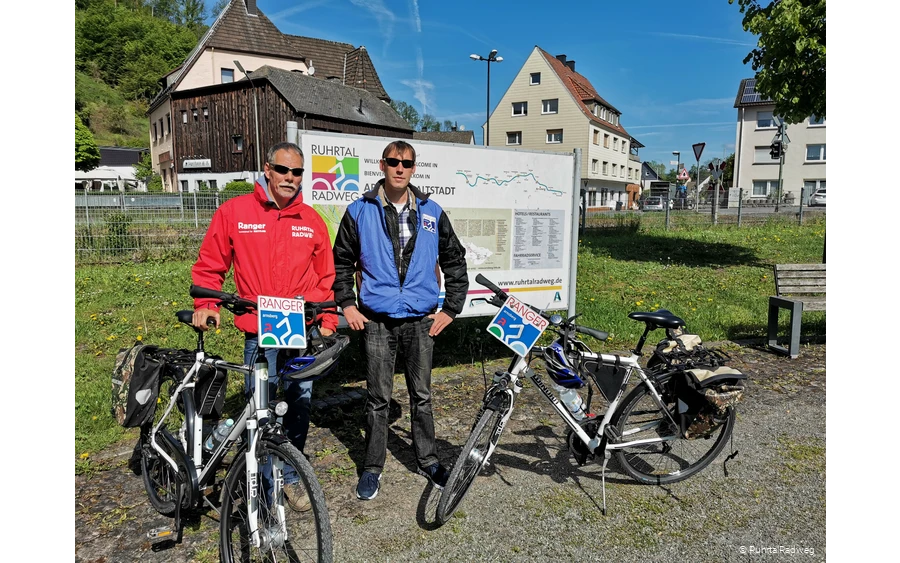 RuhrtalRadweg Ranger RuhrtalRadweg Ranger in Arnsberg