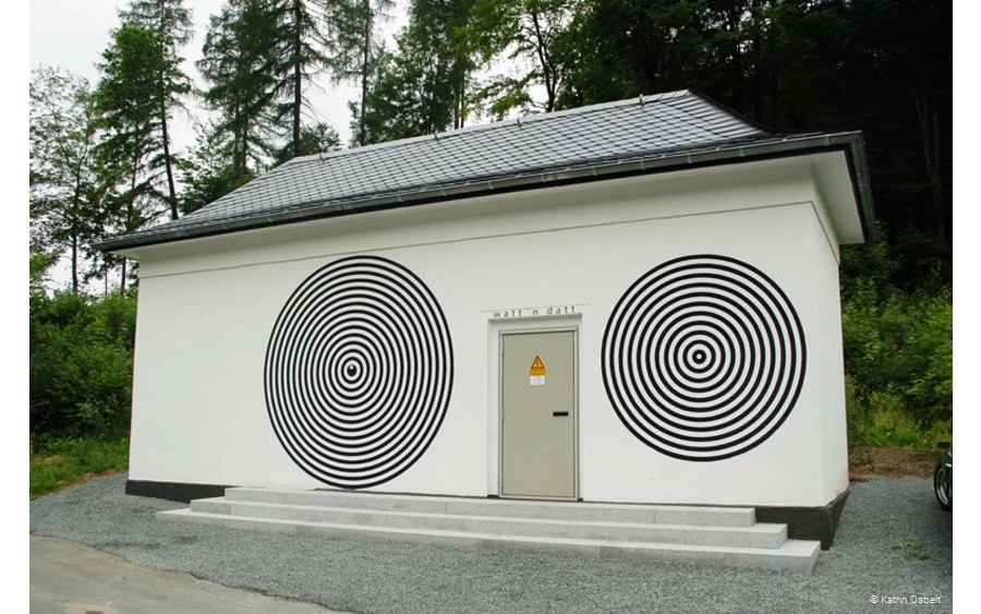 Kunstwerk Watt'n Dat am Kunstpfad Ruhr