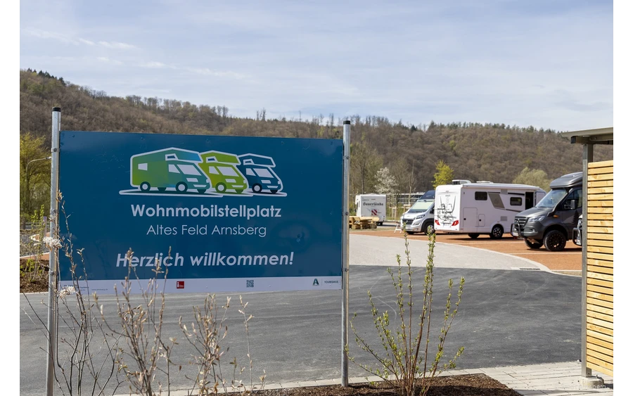 Arnsberg, Stellplatz Altes Feld_1