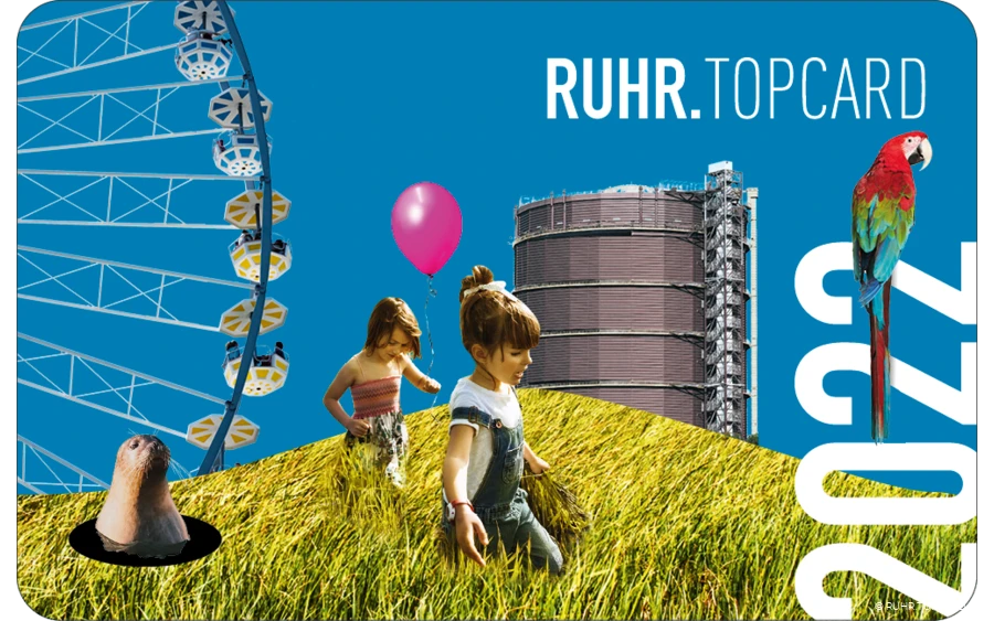 Die Ansicht einer RUHR.TOPCARD