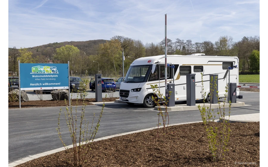 Arnsberg, Stellplatz Altes Feld_2