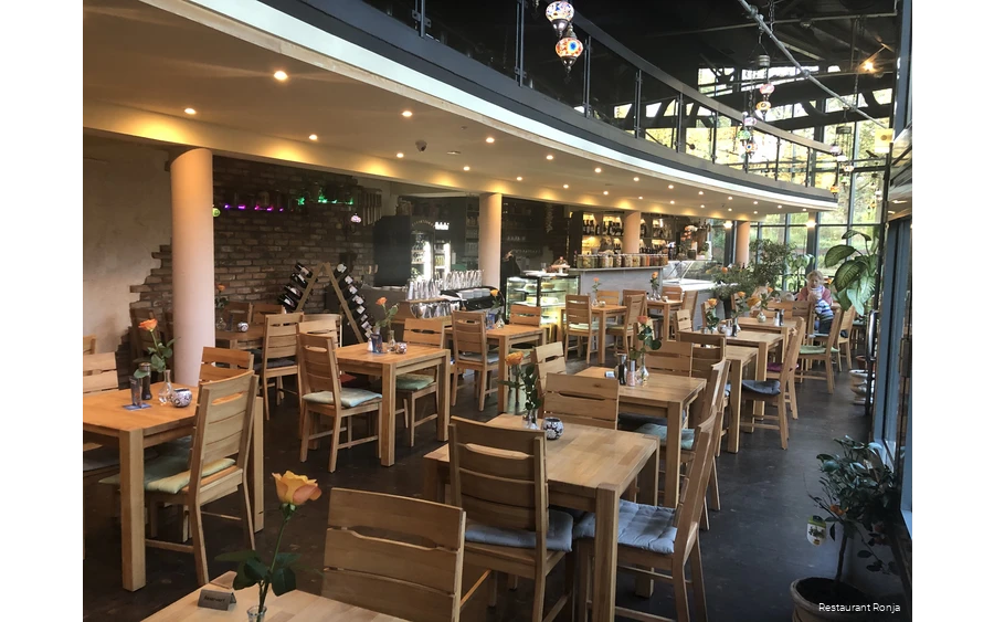 Innenansicht Restaurant Ronja