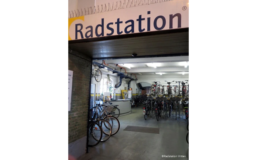 Witten, Radstation Witten am Hbf.
