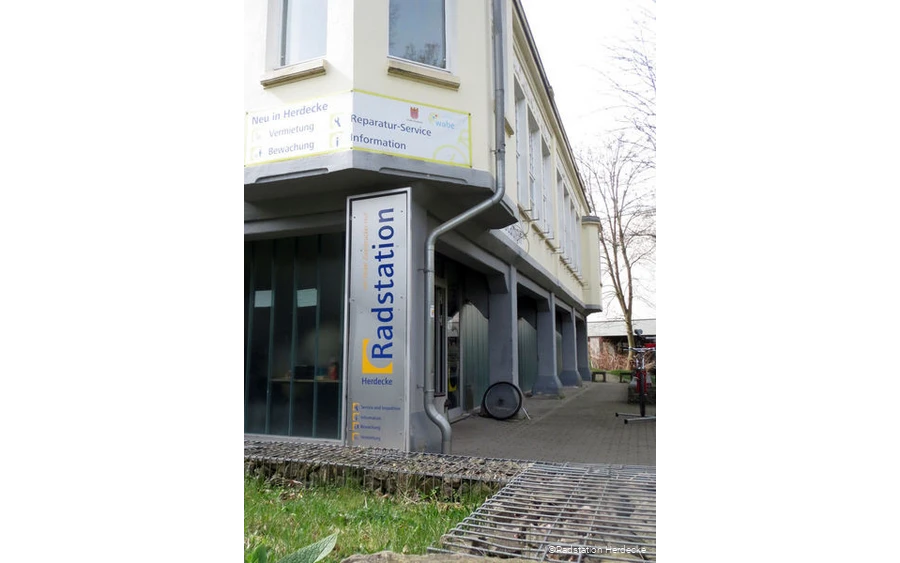 Herdecke, Radstation Herdecke