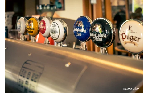 Innenbereich des Restaurants Casa Villani in Arnsberg