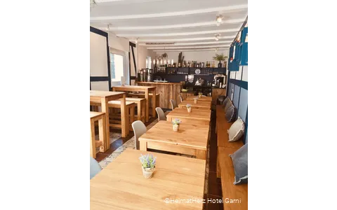Restaurant des HeimatHerz Hotels Garni in Herdecke