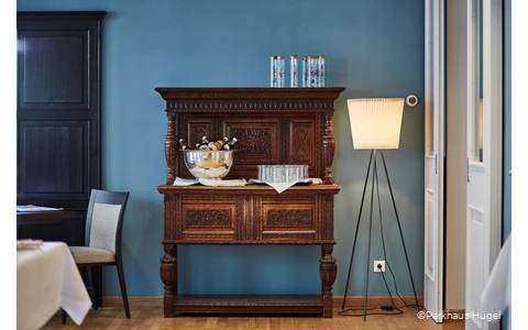 Frühstücksraum des Parkhaus Hügel in Essen