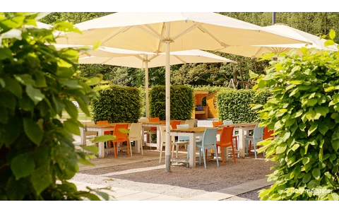 Terrasse der Rohrmeisterei in Schwerte