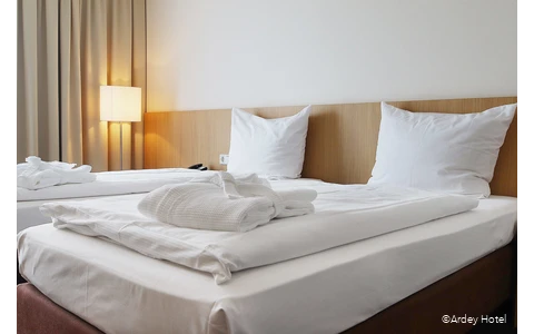 Doppelzimmer im Ardey Hotel in Witten