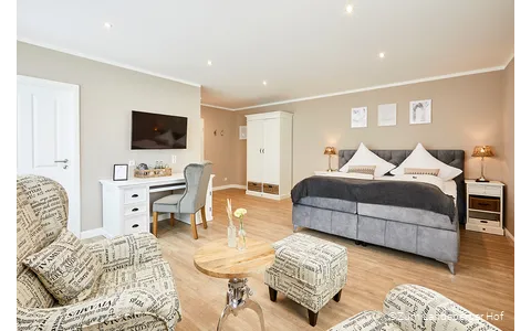 Doppelzimmer im "Zum Landsberger Hof" in Arnsberg