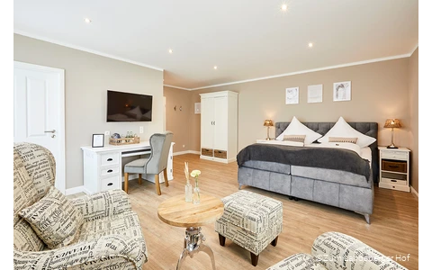 Doppelzimmer im "Zum Landsberger Hof" in Arnsberg