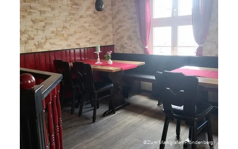 Innenansicht des Restaurants "Zum Markgrafen Fröndenberg"