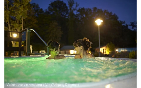 Arnsberg, Wohnmobilstellplätze am Solepark