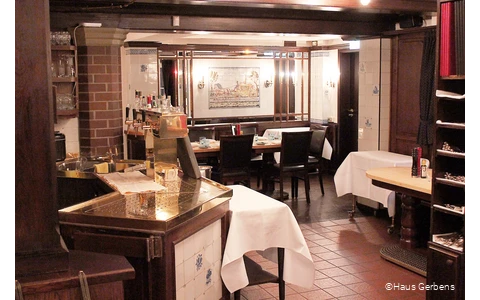 Gaststube im Haus Gerbens in Wickede (Ruhr)