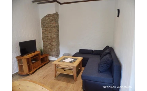 Wohnbereich der Pension Waldsauna in Arnsberg