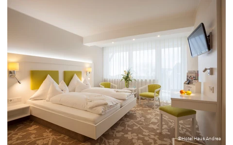 Ansicht eines Zimmers im Hotel Haus Andrea in Winterberg