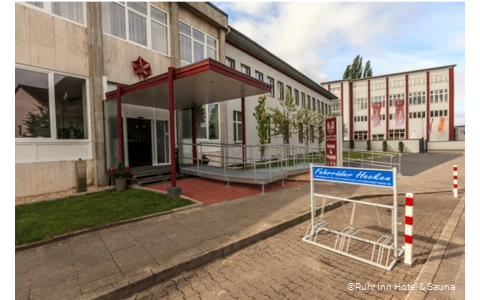 Außenansicht des Ruhr Inn Hotel & Sauna in Hattingen