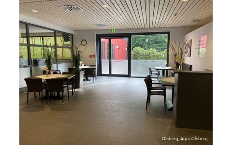 Innenansicht des AquaOlsberg in Olsberg