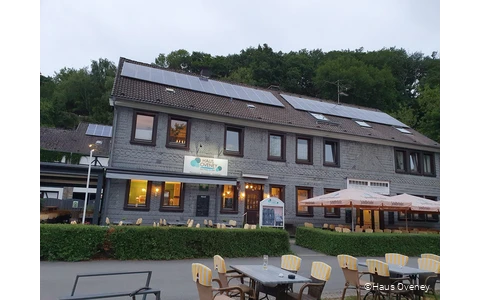 Außenansicht des Haus Oveney in Bochum