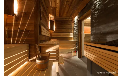 Sauna im Hotel Nuhnetal in Winterberg