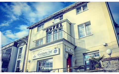 Außenansicht des Westfälischen Hofs in Wetter