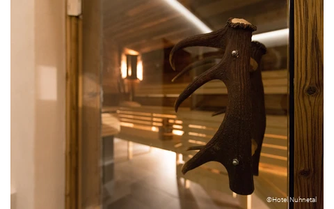 Sauna im Hotel Nuhnetal in Winterberg