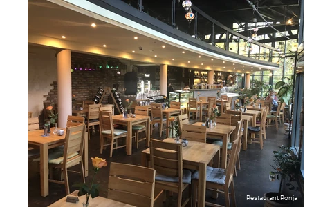 Innenansicht des Restaurant Ronja in Mülheim an der Ruhr