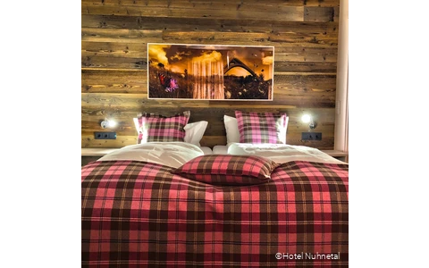 Doppelzimmer im Hotel Nuhnetal in Winterberg