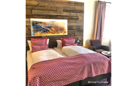 Doppelzimmer im Hotel Nuhnetal in Winterberg