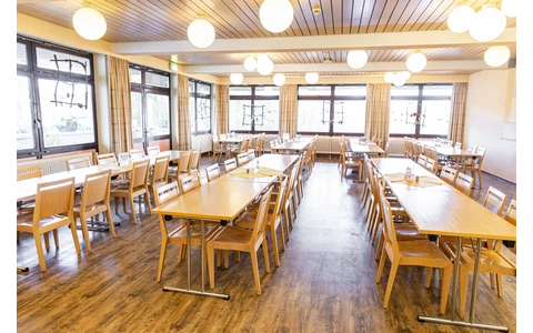 Speiseraum des SGV-Jugendhof Arnsberg