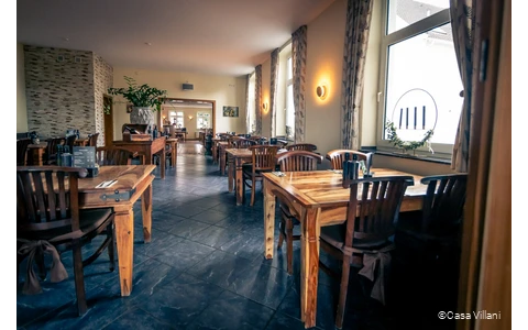 Innenbereich des Restaurants Casa Villani in Arnsberg
