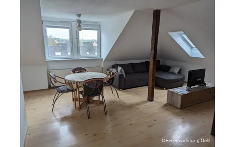 Innenbereich der Ferienwohnung Oehl in Fröndenberg